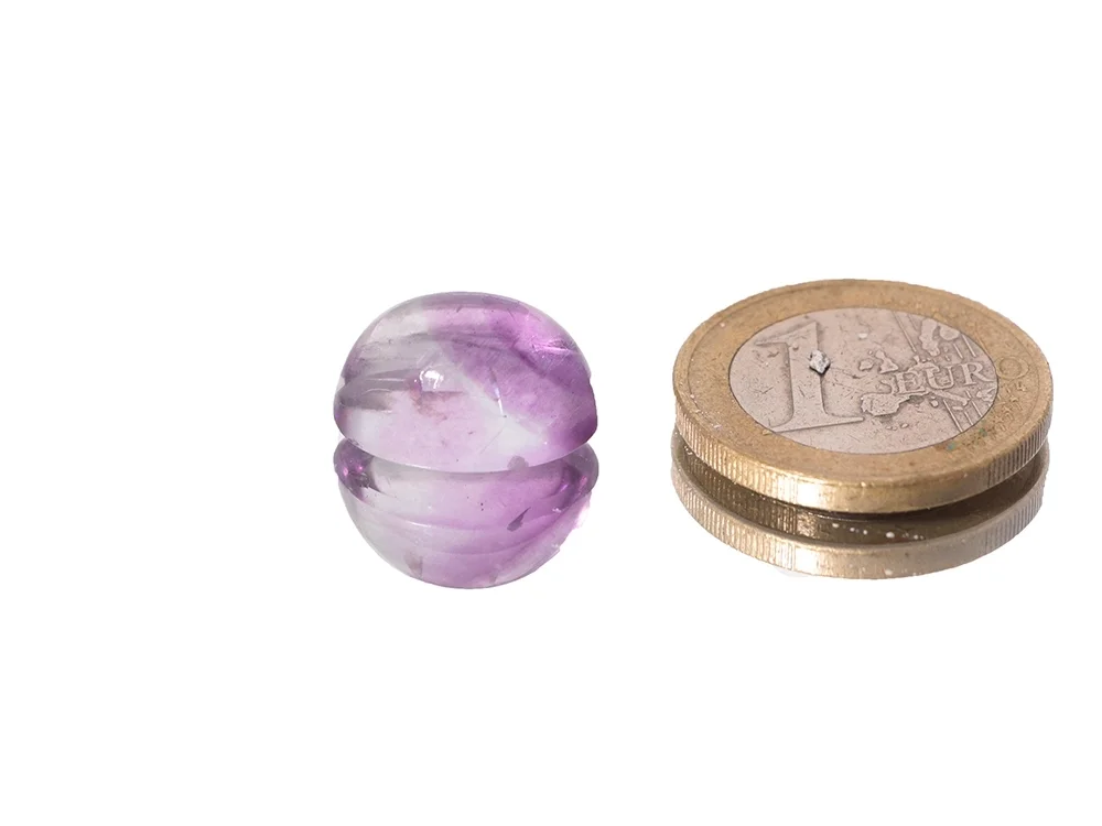 violetter Fluorit - Cabochon
