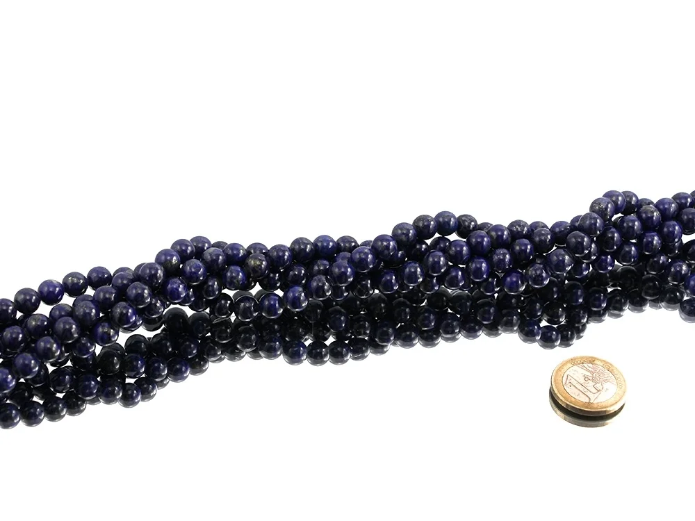 Lapis Lazuli 8 mm EXTRA Kugelkettenstrang
