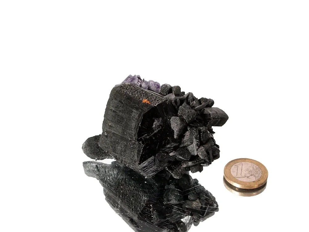 Schorl crystal - termination
