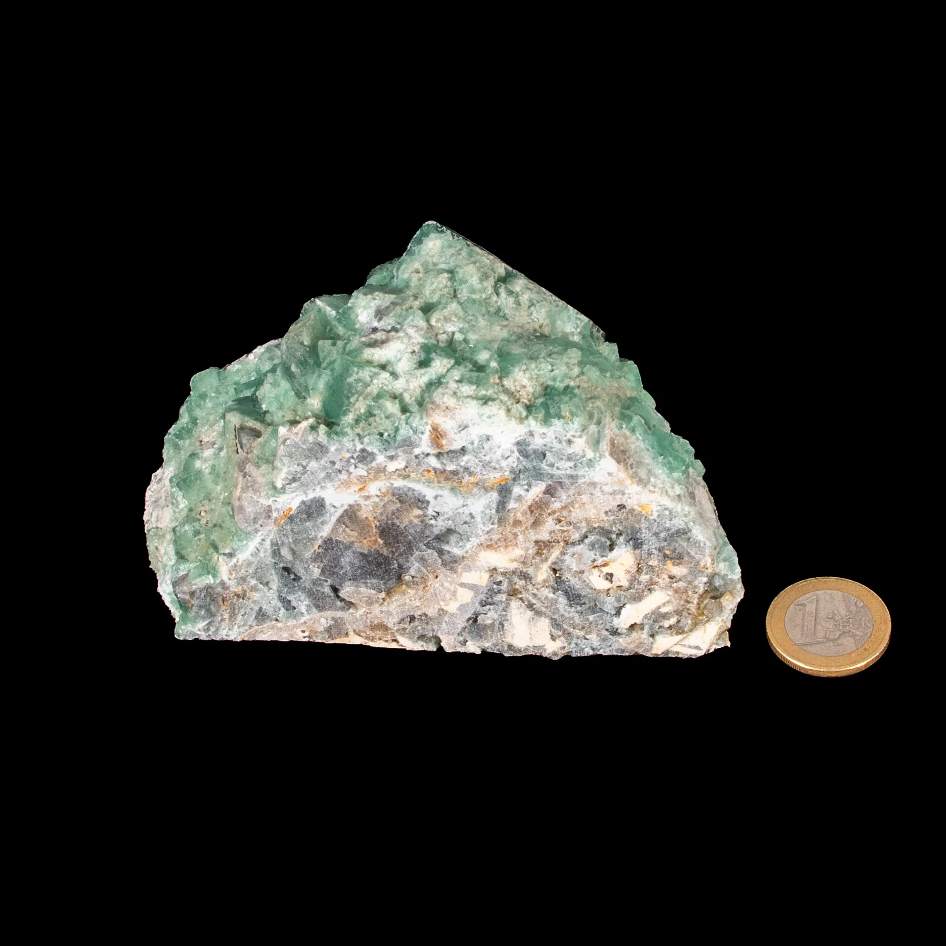 Fluorit Kristallstufe - Madagaskar