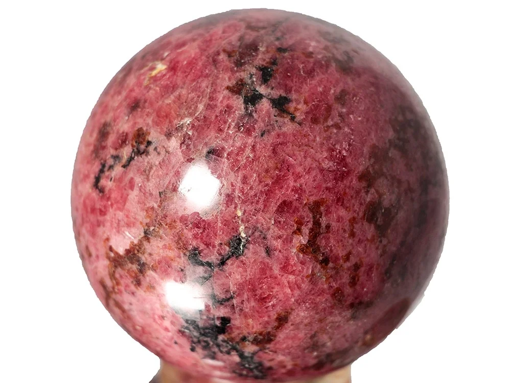 Rhodonit Edelsteinkugel