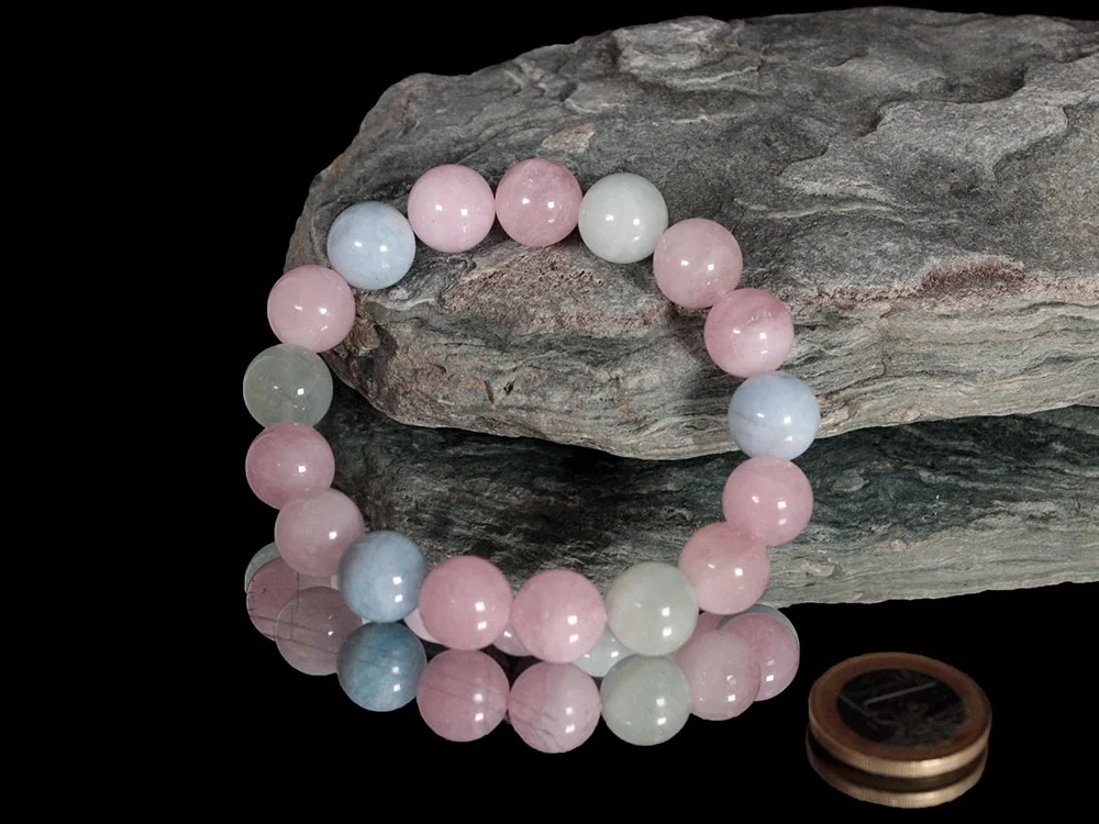 Morganit Armband