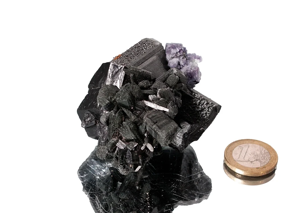Schorl crystal - termination