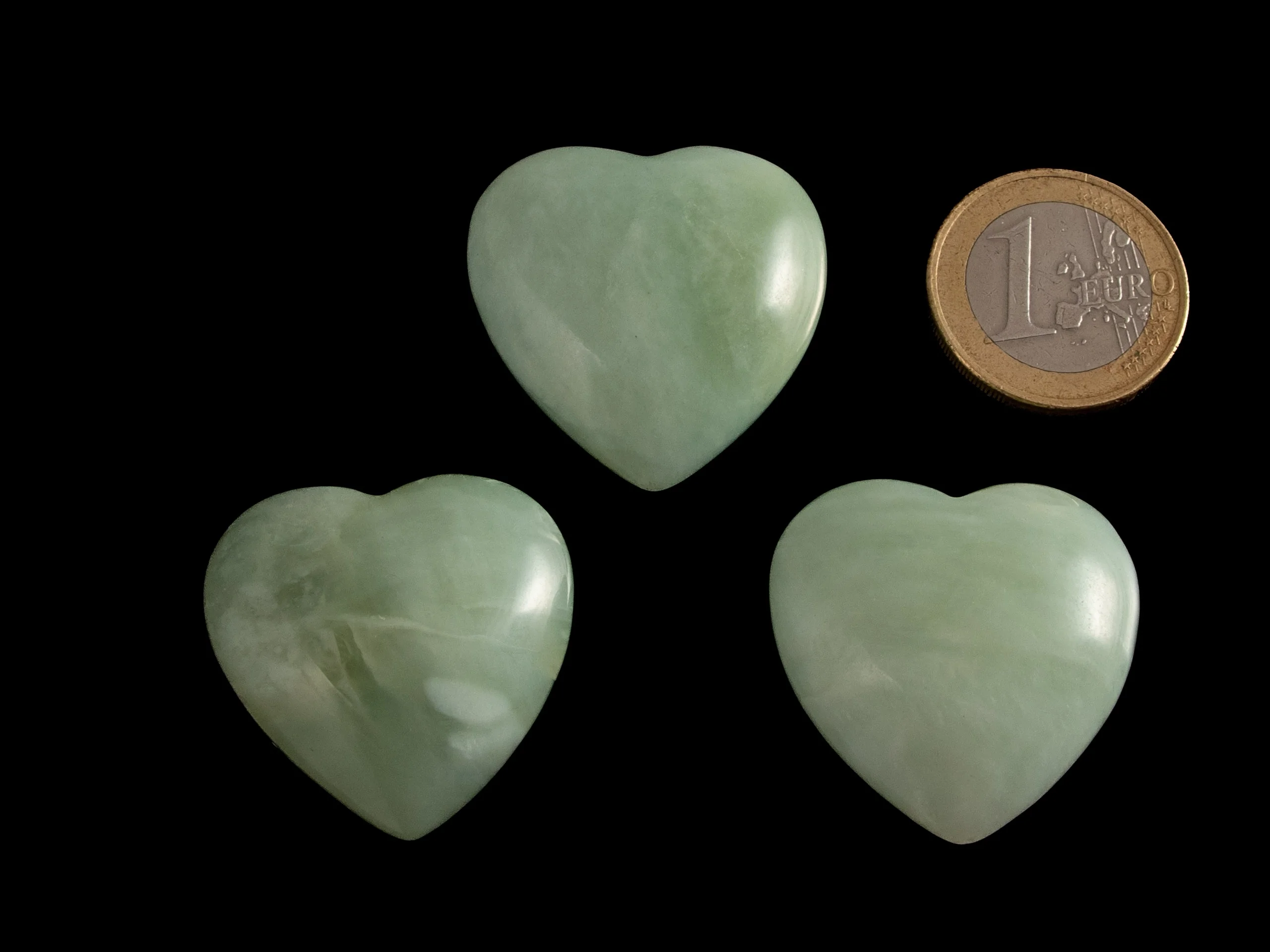 Burma Jade Herz