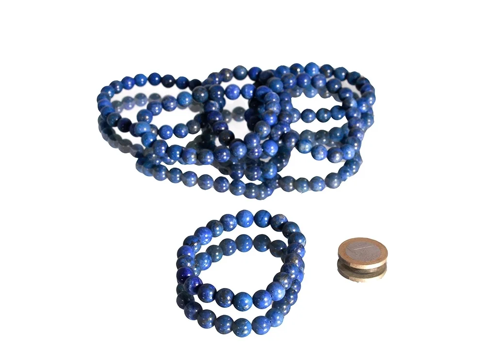 Lapis Lazuli Kugelarmband 8 mm