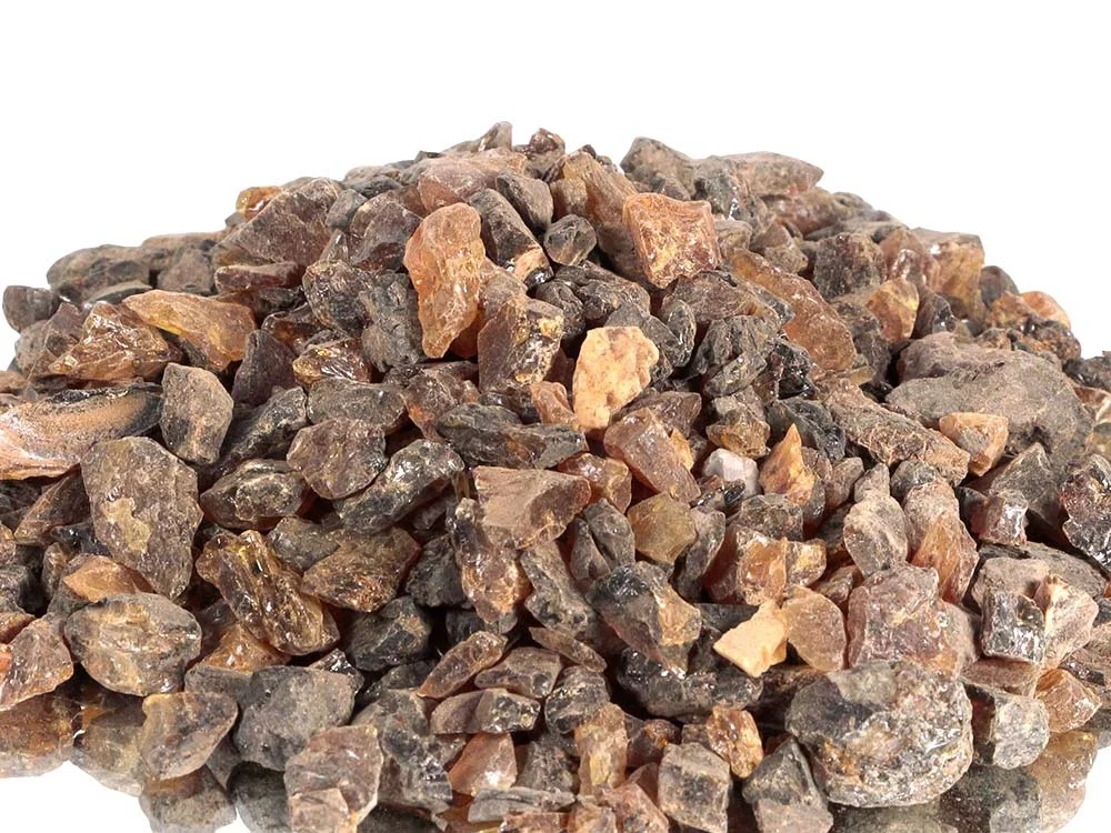 'Blue' amber granules - 1 kg**