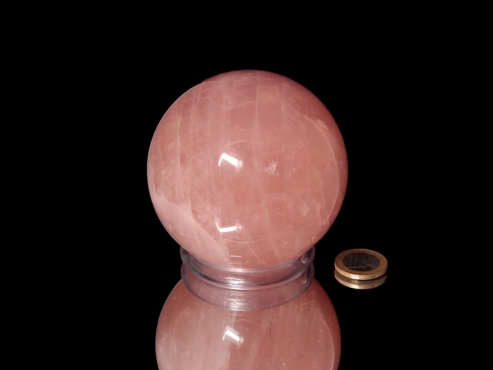 Sternrosenquarz Kugel