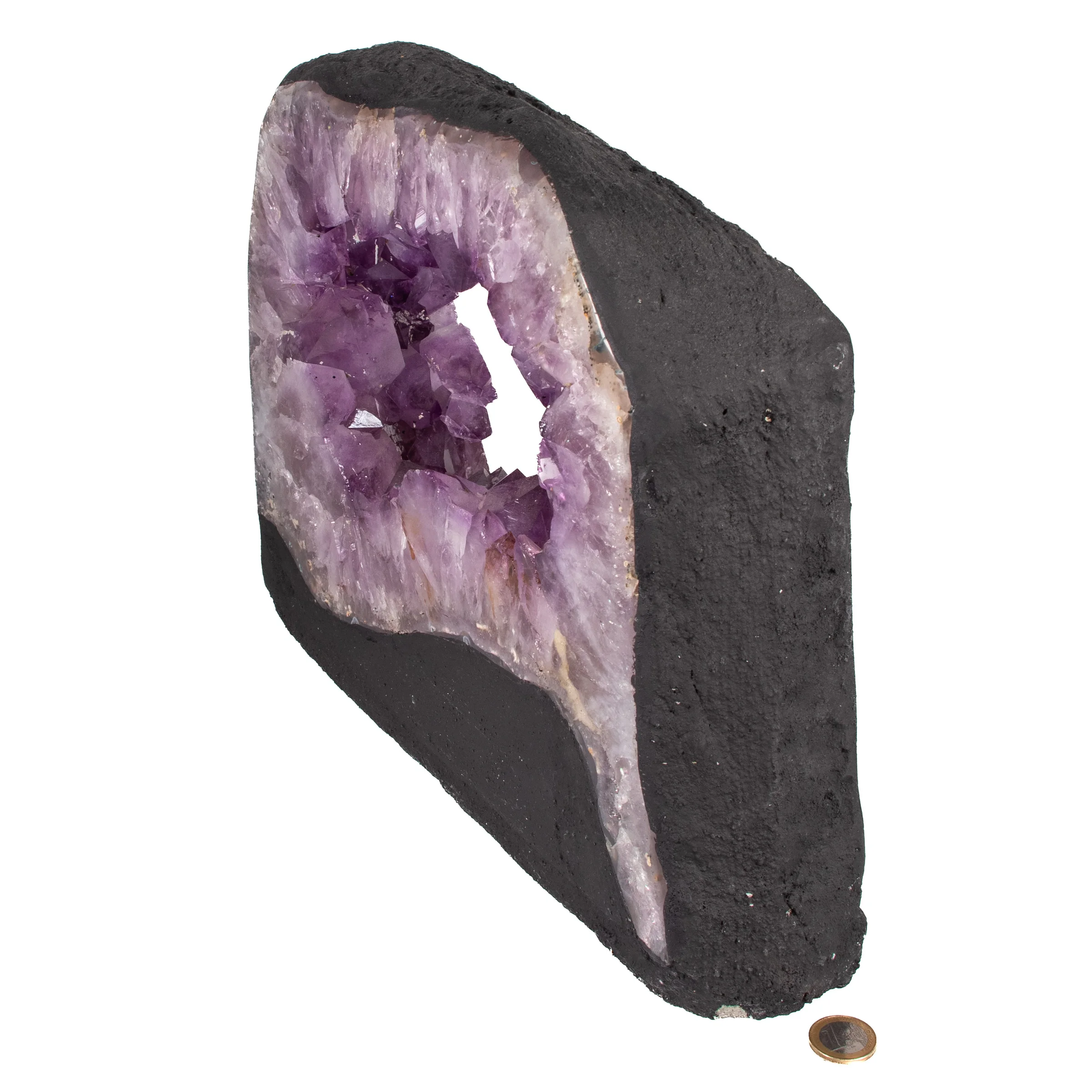 mittelgroße Amethyst Freiform