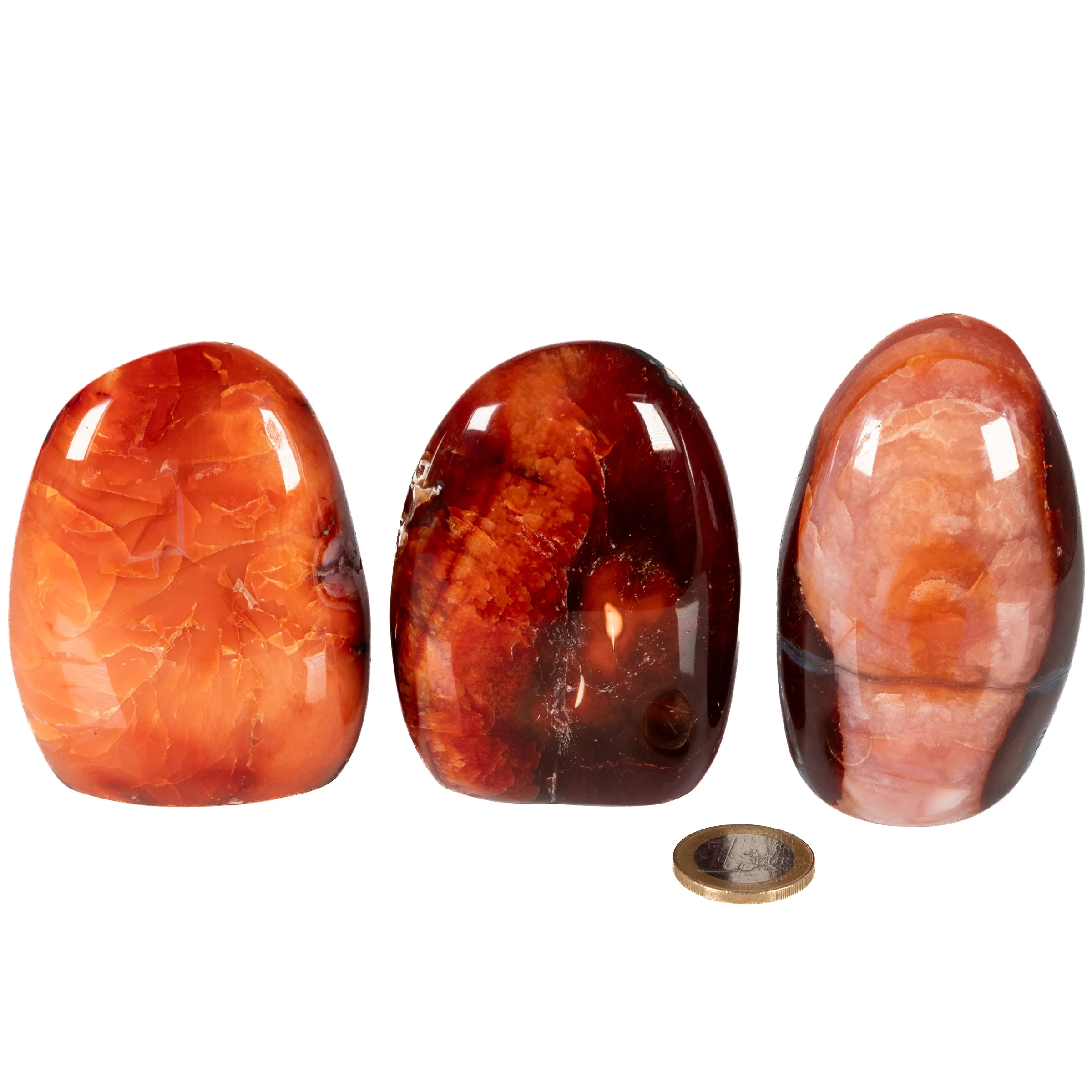 Karneol Freiform - 3x