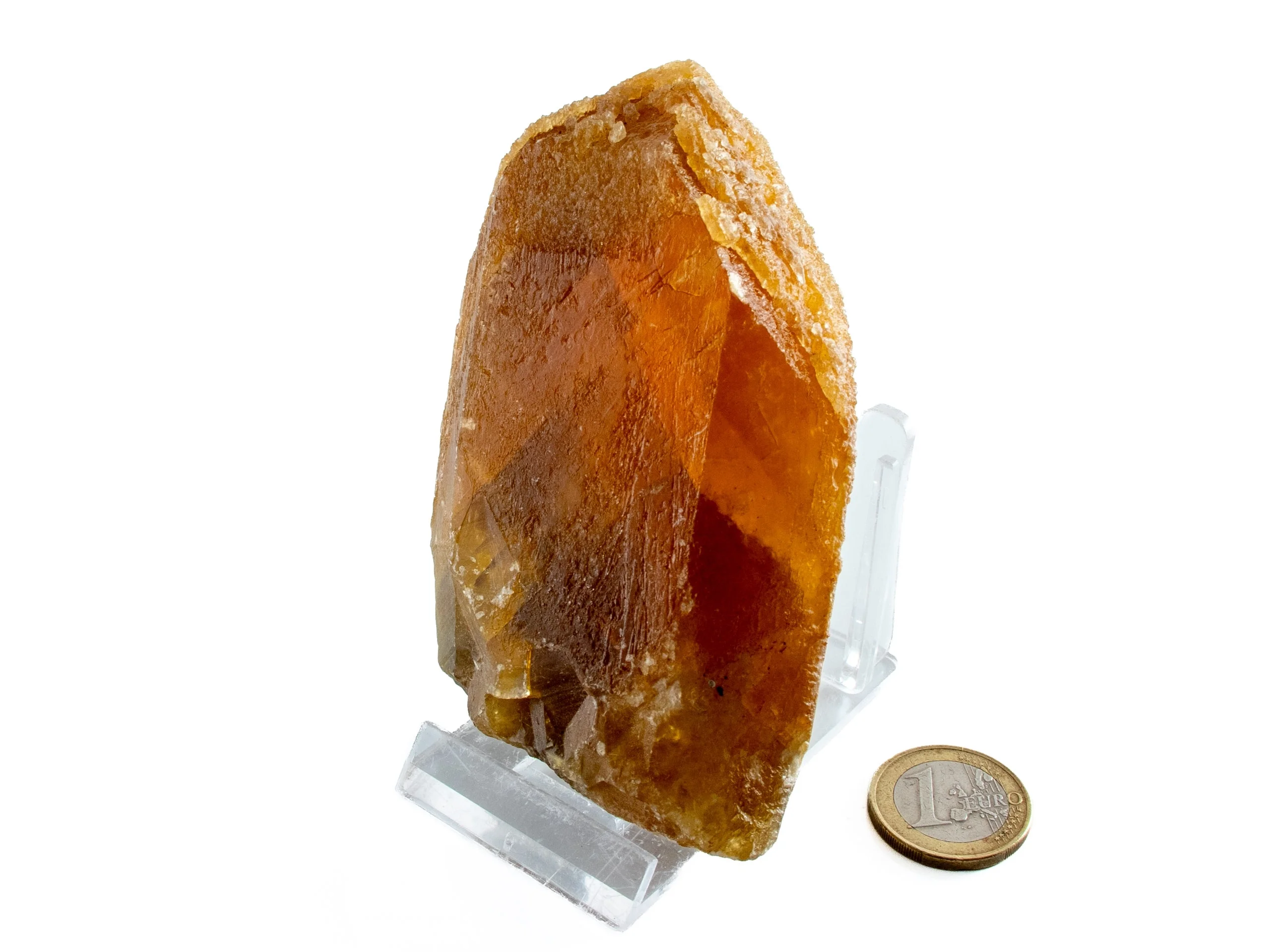 Baryt - gelber Meißelspat Kristall