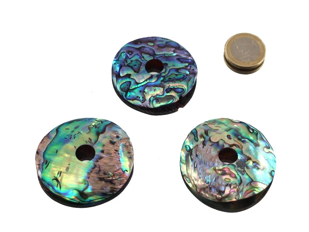 Abalone Muschel Donut 40 mm