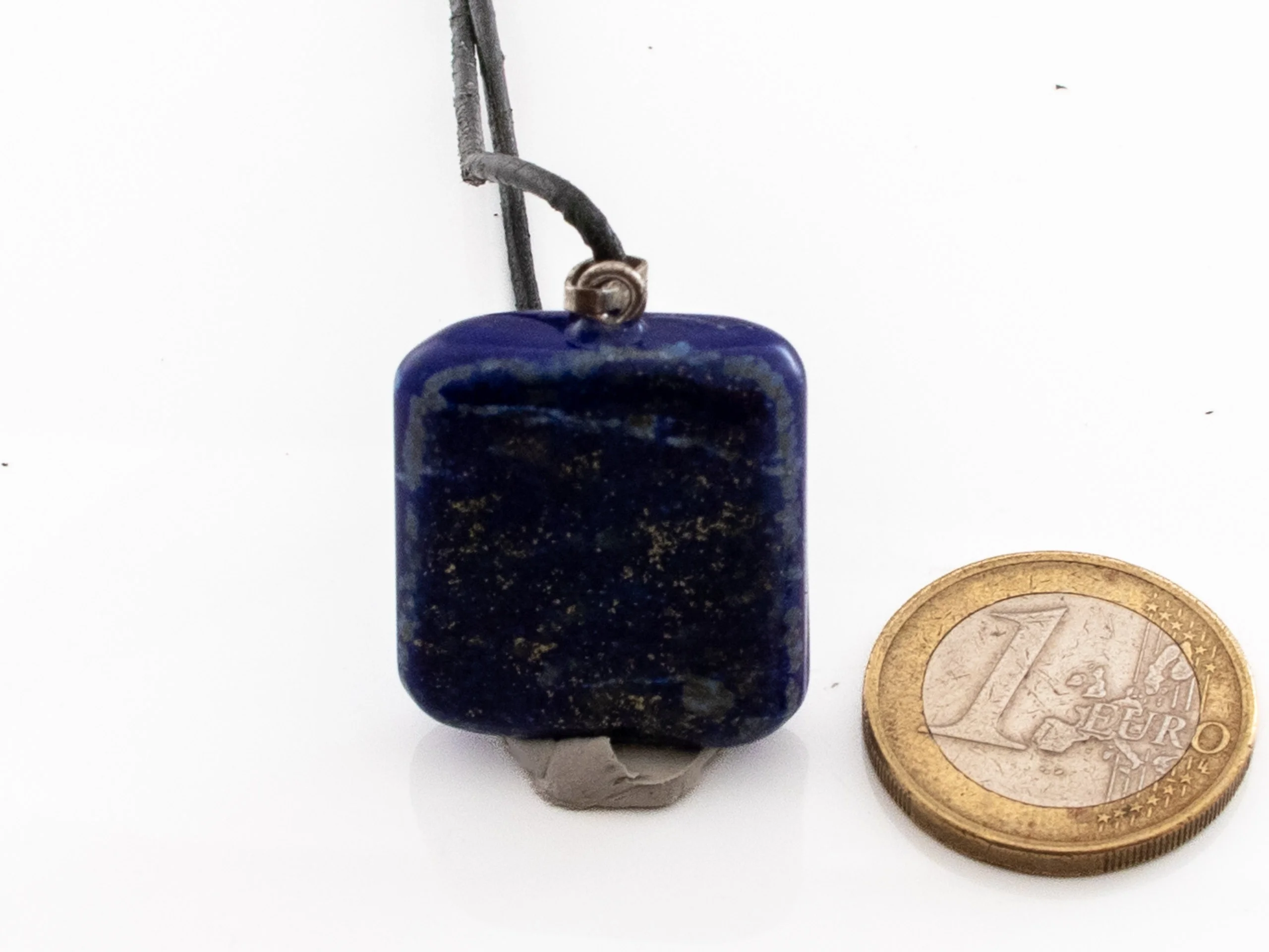 Lapis Lazuli Anhänger - 925 Silberfassung