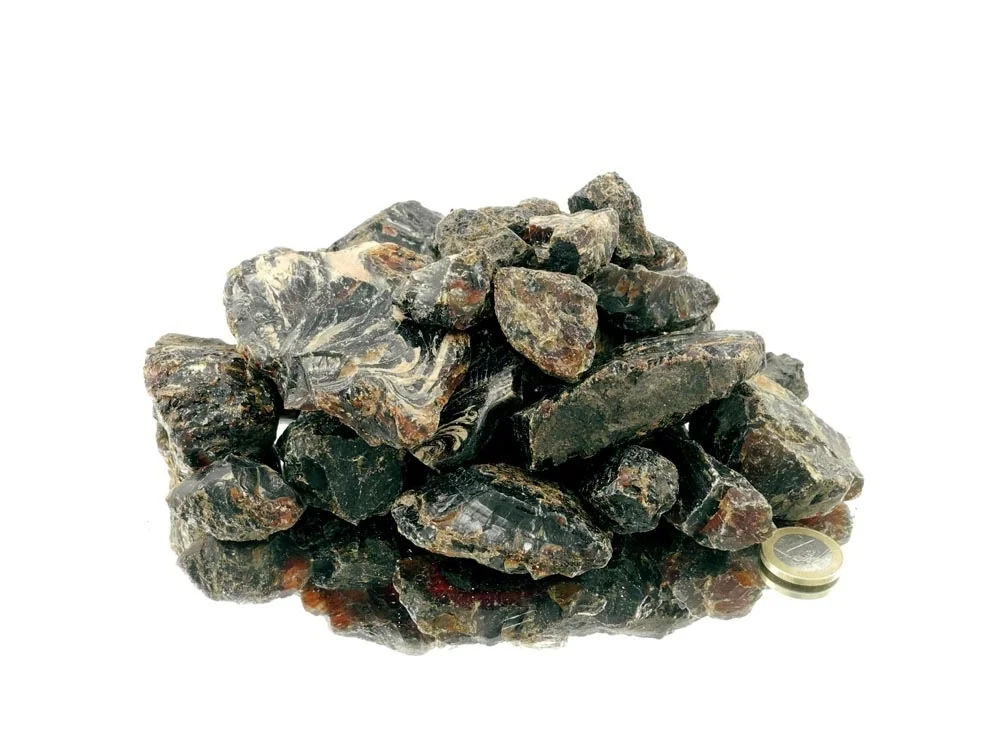 'blauer' Bernstein - 1 kg**