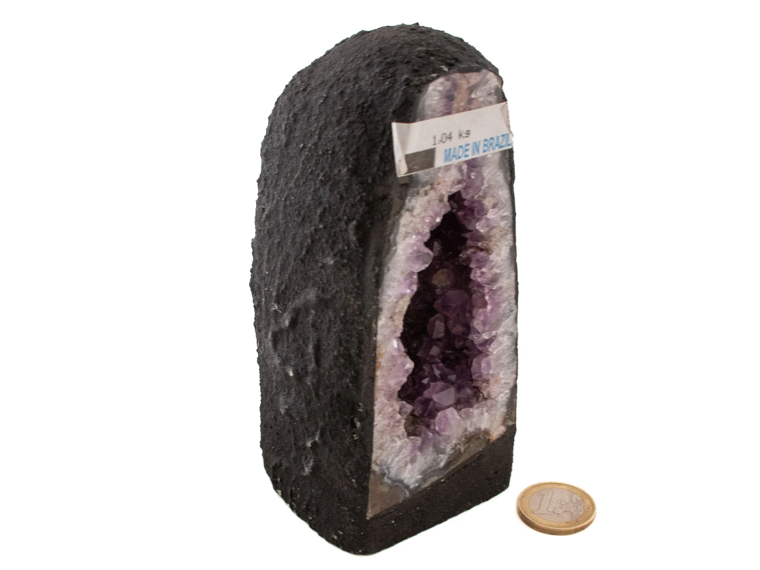 Amethystdruse klein
