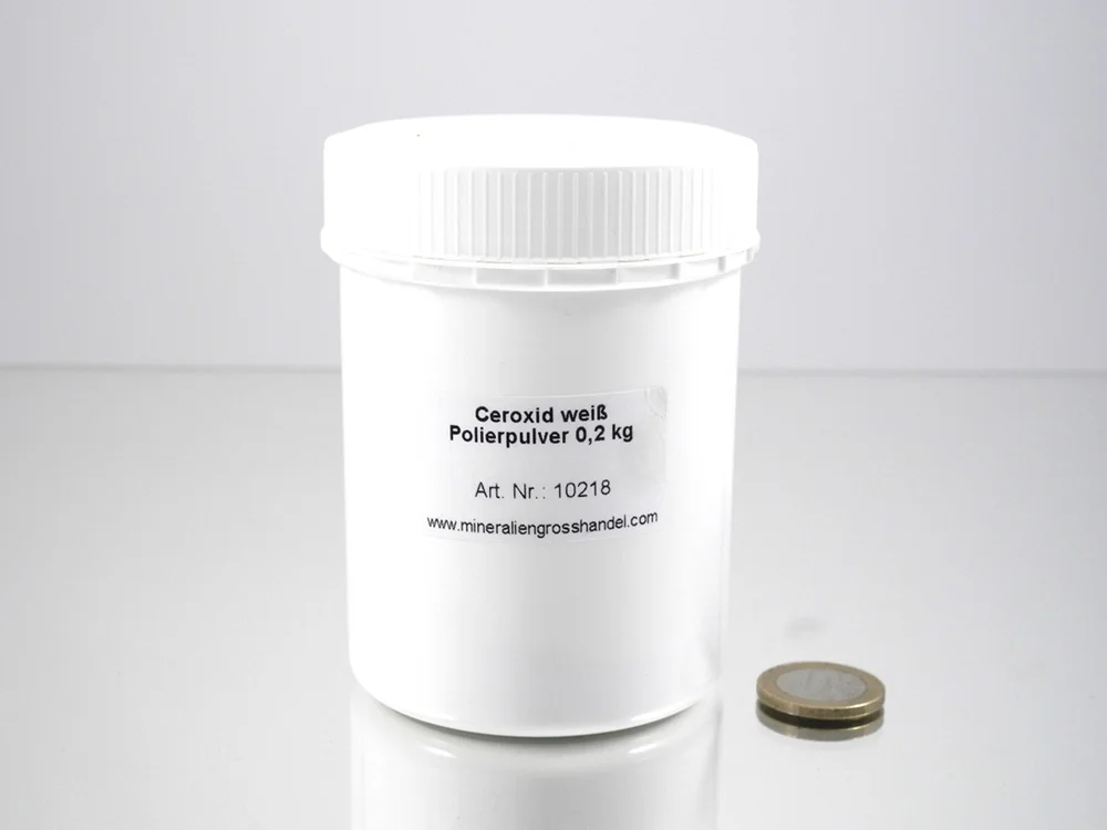 Ceroxid weiß Polierpulver 0,20 kg