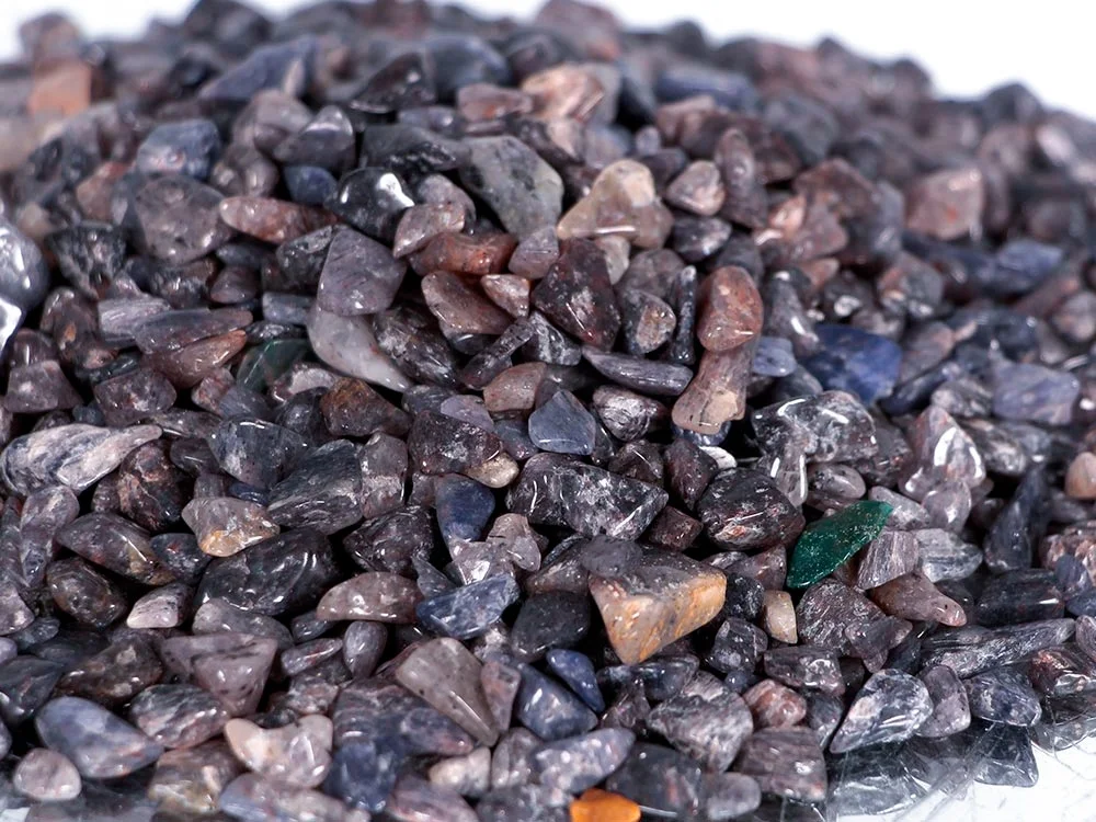 Aventurin blau micro Trommelsteine 0,5 kg