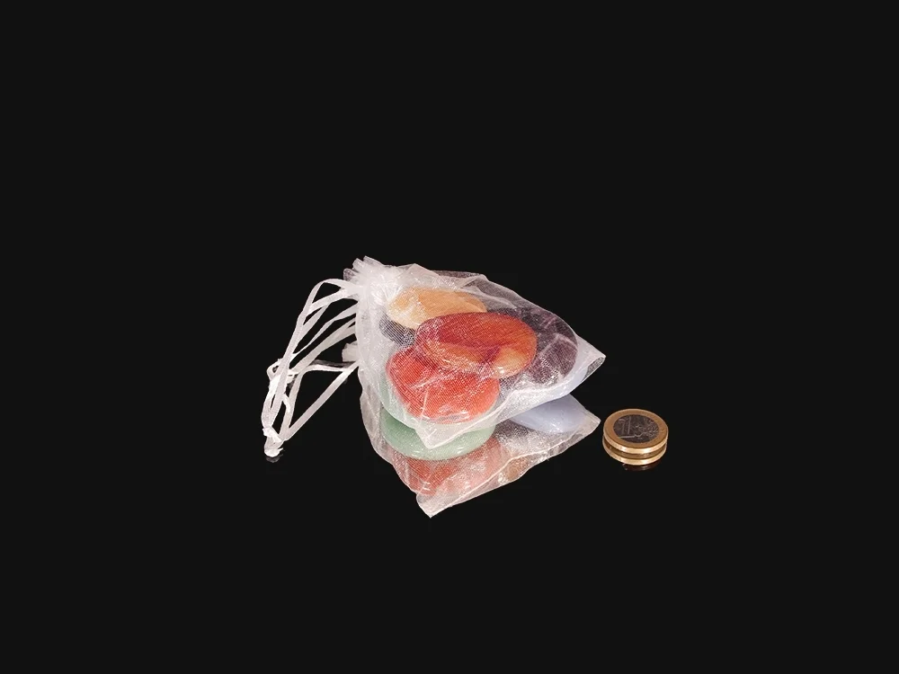 Chakra pocket stone set
