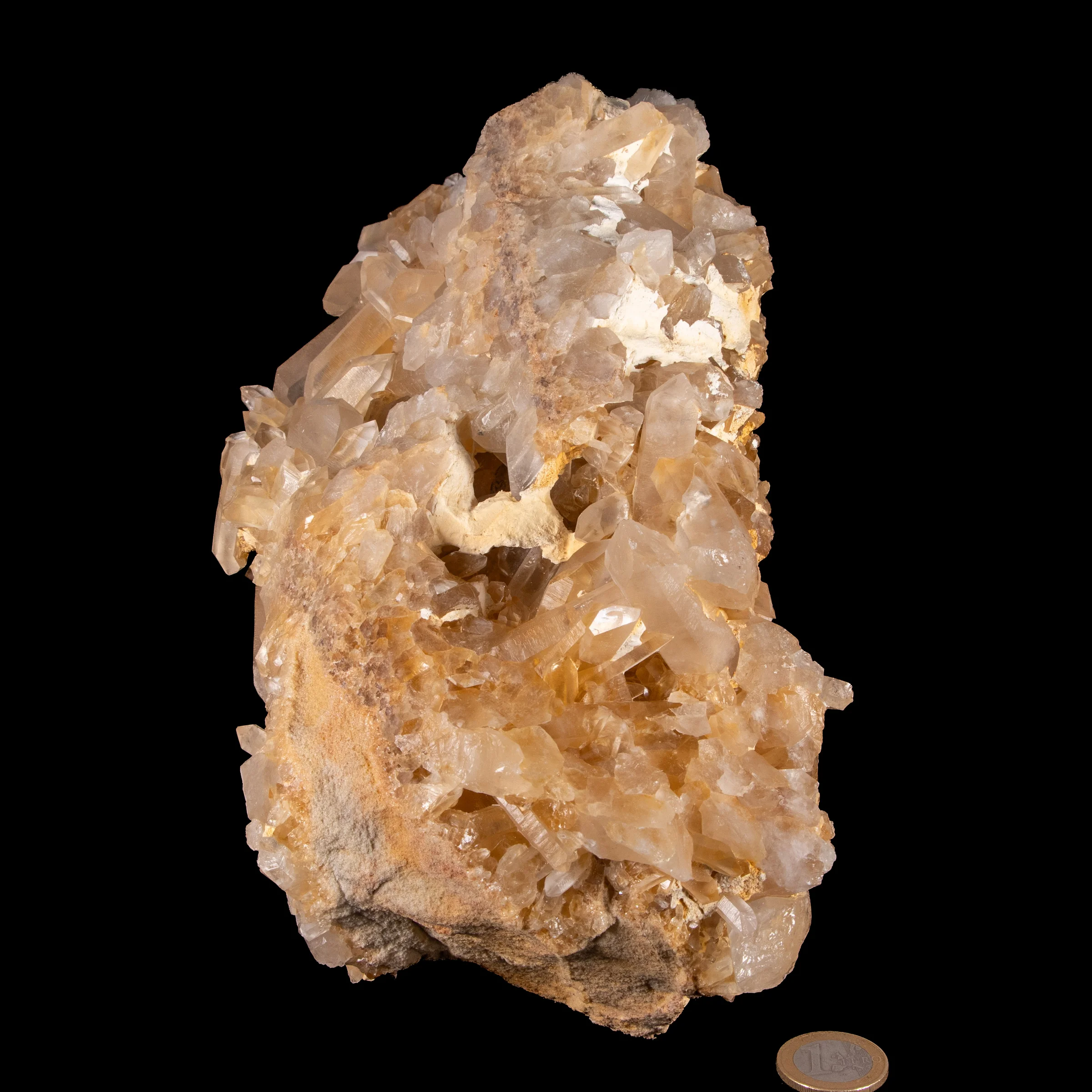 Bergkristallstufe B-Qualität