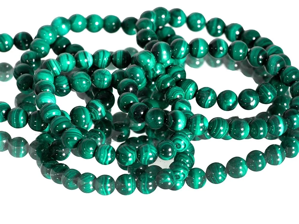 Malachit Kugelarmband 8 mm