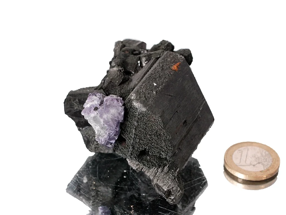 Schorl crystal - termination