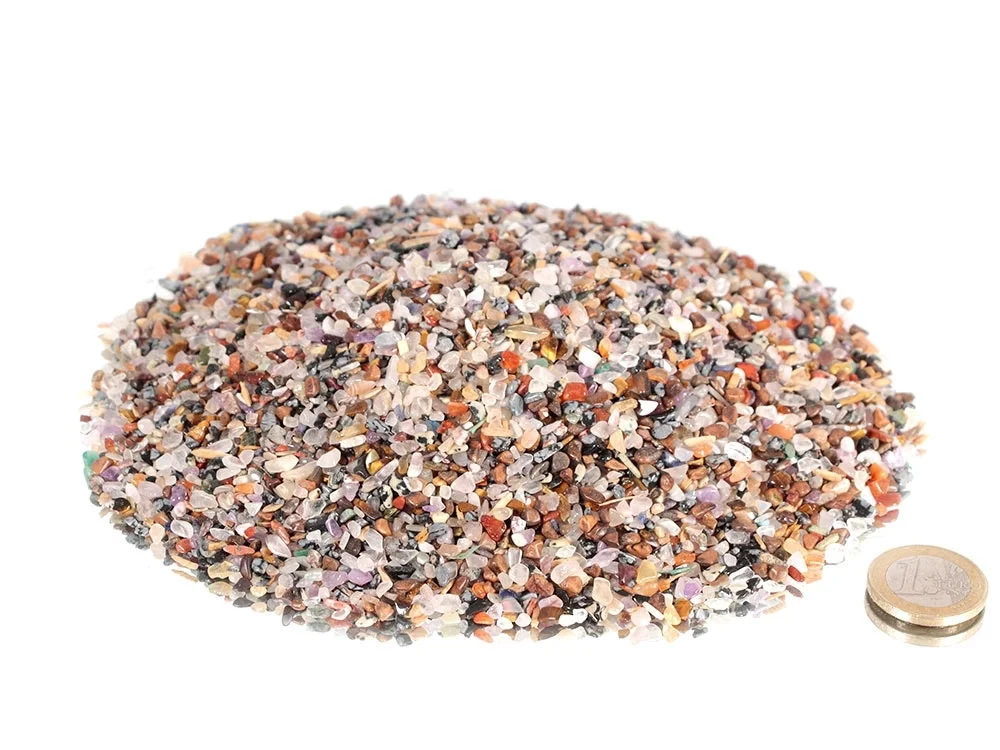 1 kg Trommelsteine Mix Naturmischung