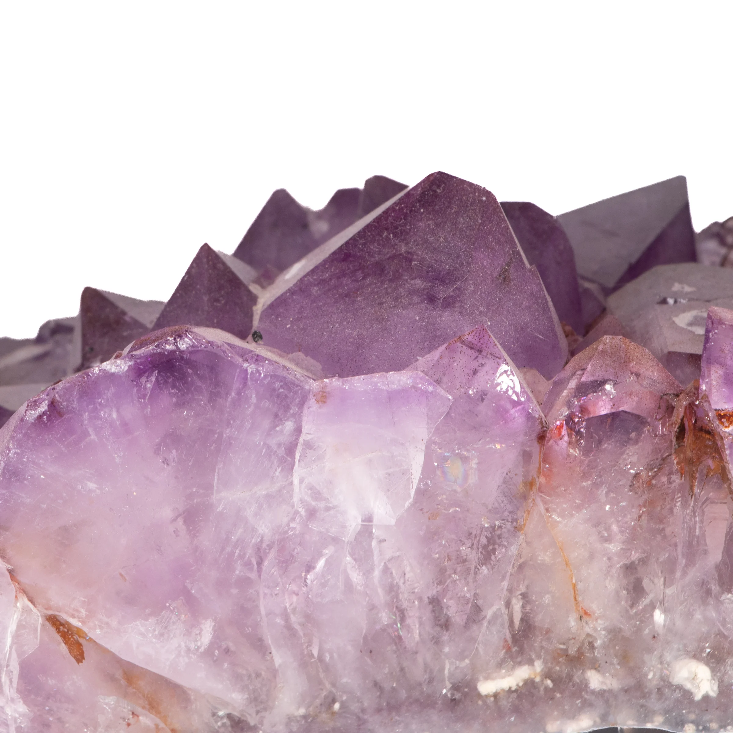mittelgroße Amethyst Freiform