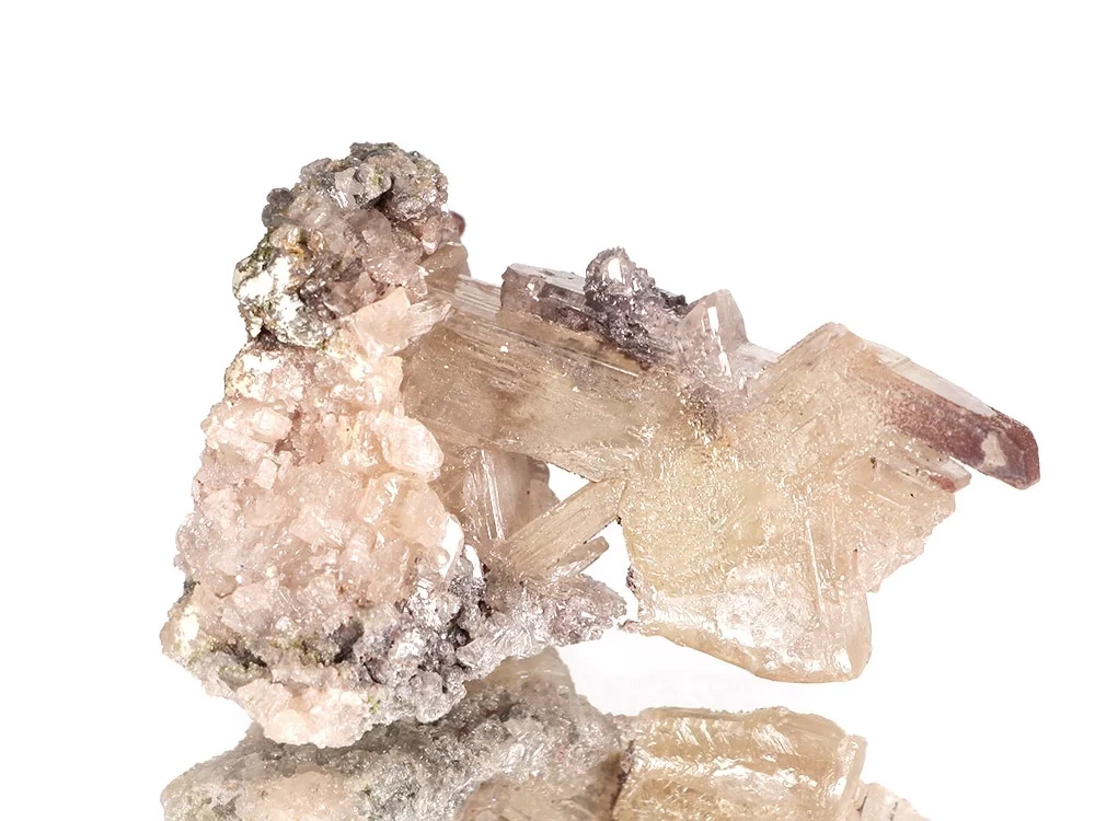 Cerussit Kristallstufe - Namibia